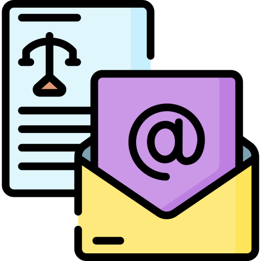 Email Special Lineal color icon