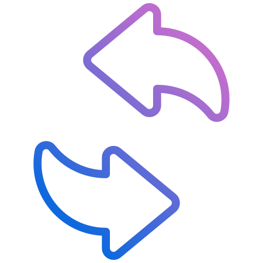 새롭게 하다 Generic gradient outline icon