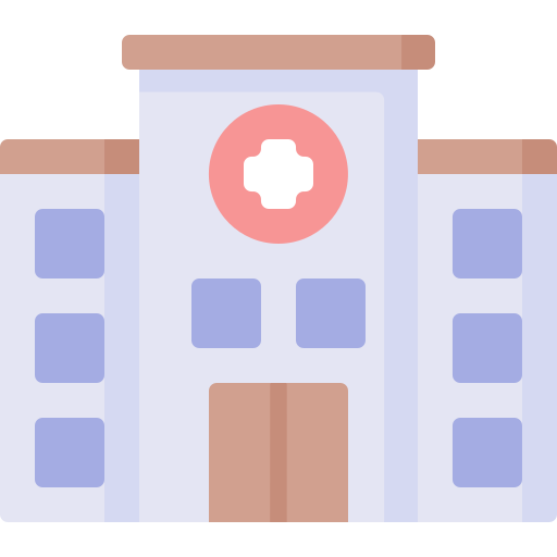 szpital Special Flat ikona