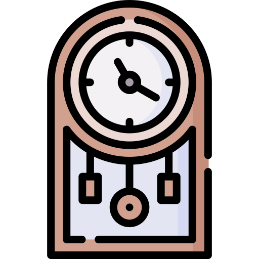 Grandfather Clock Special Lineal color icon