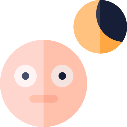 Insomnia Basic Rounded Flat icon