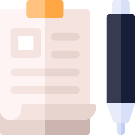 Notebook Basic Rounded Flat icon