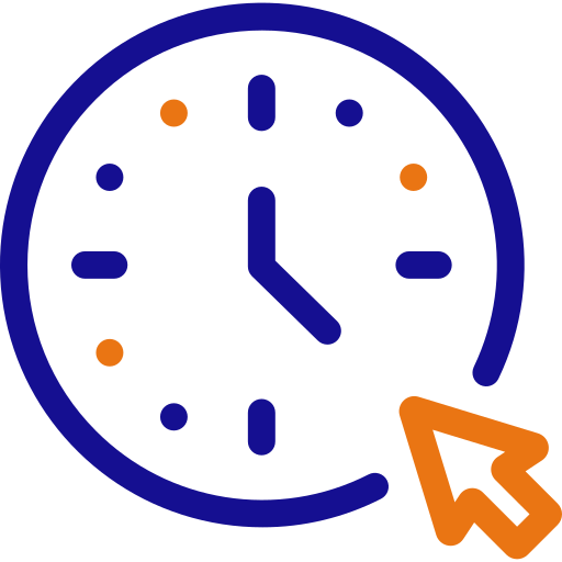 hora Generic color outline icono