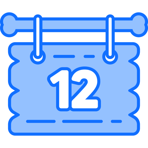 data kalendarza Generic color lineal-color ikona