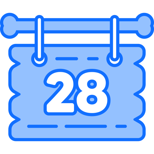 Calendar date Generic color lineal-color icon