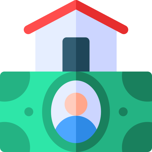 財産 Basic Rounded Flat icon