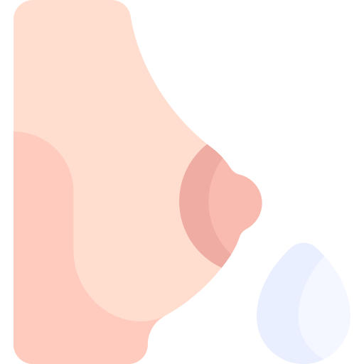 Breast milk Kawaii Flat icon