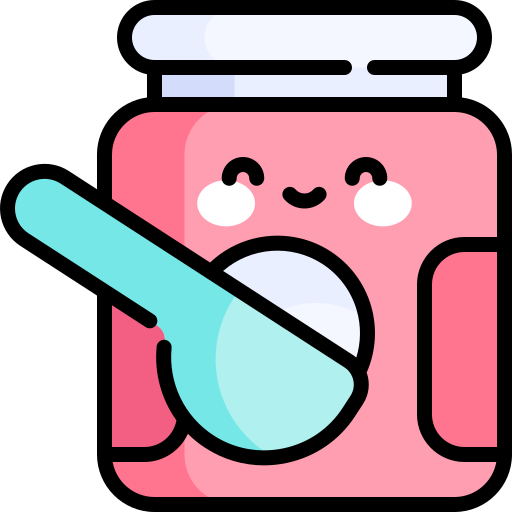 方式 Kawaii Lineal color icon