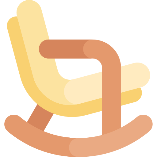 의자 Kawaii Flat icon