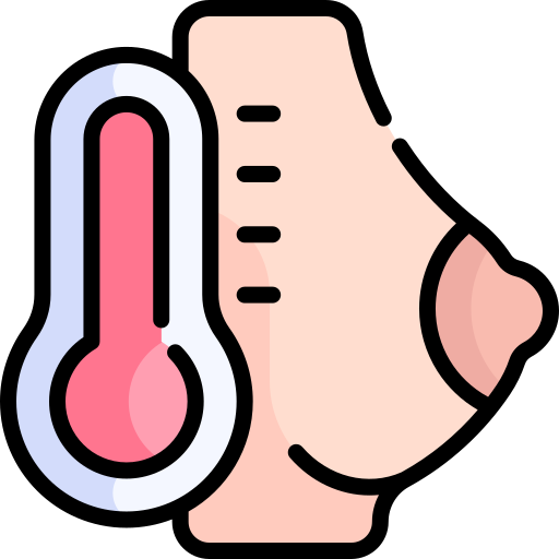 Temperature Kawaii Lineal color icon