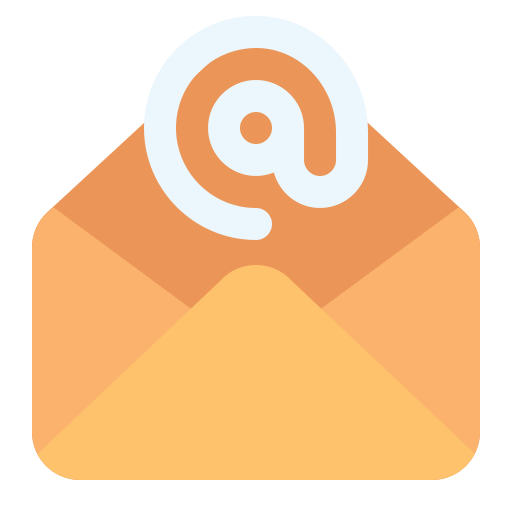 Email Generic color fill icon