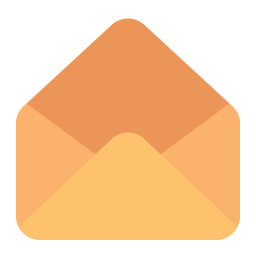 e-mail Generic color fill ikona