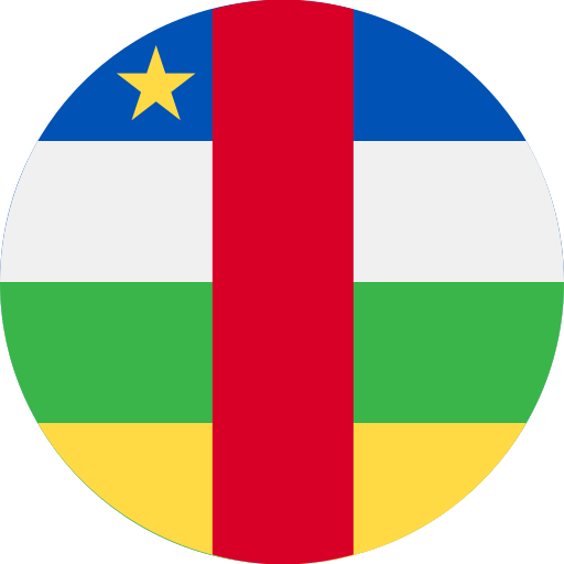 república centroafricana Generic color fill icono