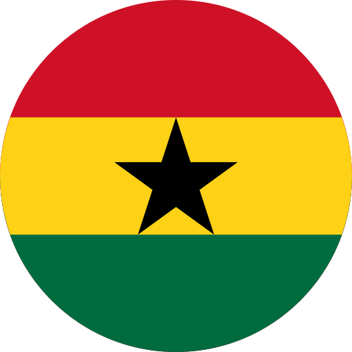 ghana Generic color fill icoon