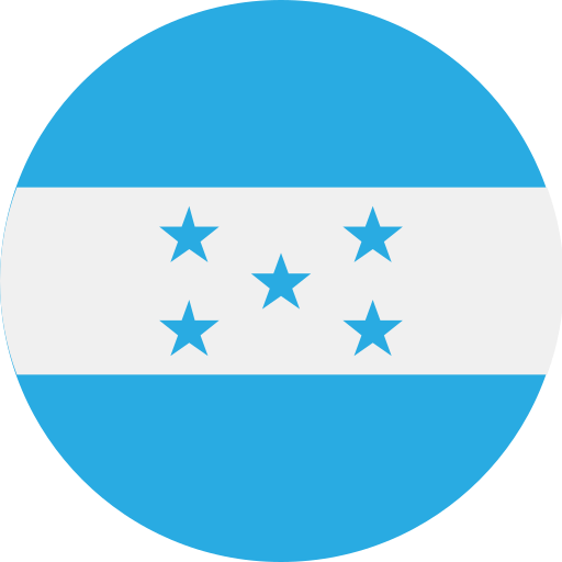 Honduras Generic color fill icon