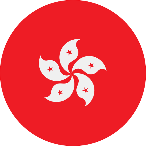 hong kong Generic color fill icono