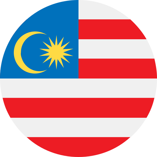 マレーシア Generic color fill icon