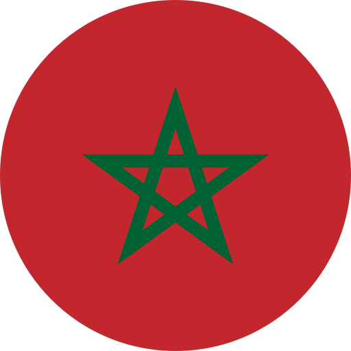 Morocco Generic color fill icon