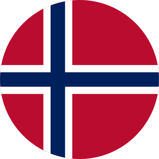 norvegia Generic color fill icona
