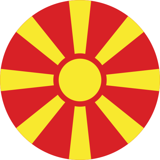 Macedonia Generic color fill icon