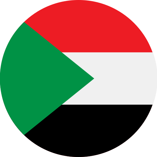 sudán Generic color fill icono