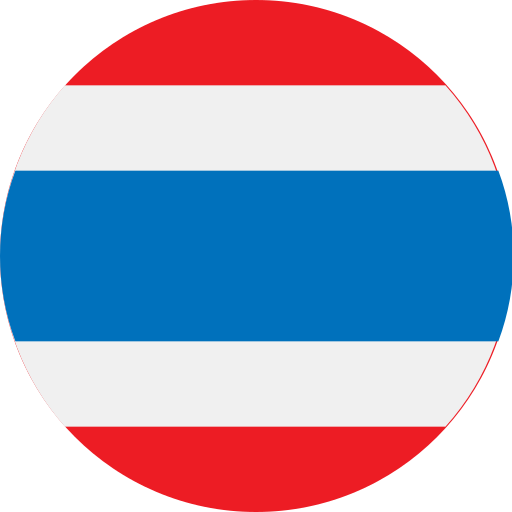 Thailand Generic color fill icon