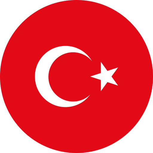 Turkey Generic color fill icon