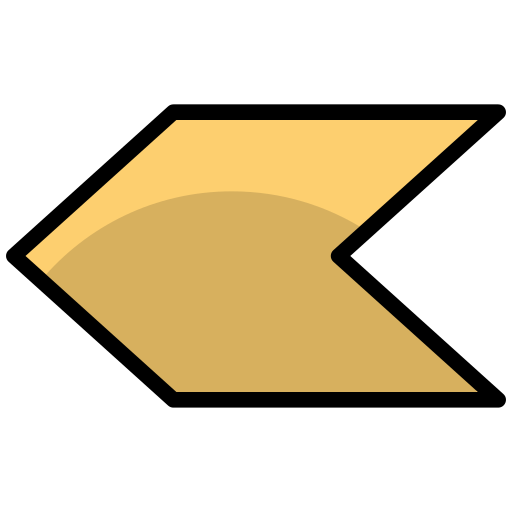 Arrow left Generic color lineal-color icon