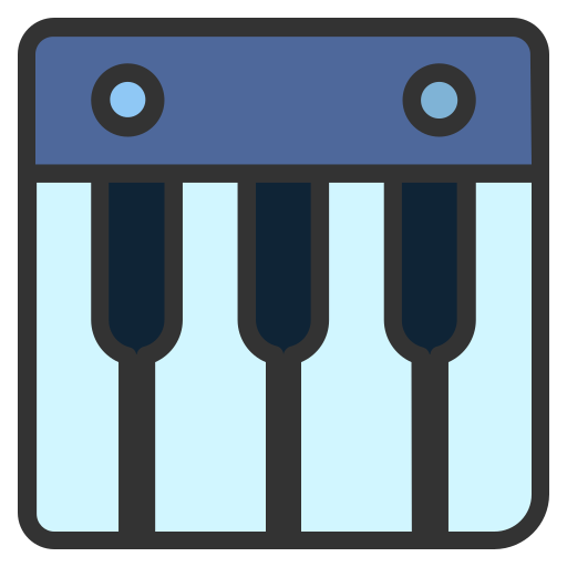 tastatur Generic color lineal-color icon