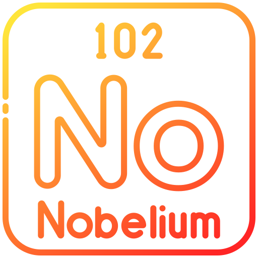 Nobelium Generic gradient outline icon