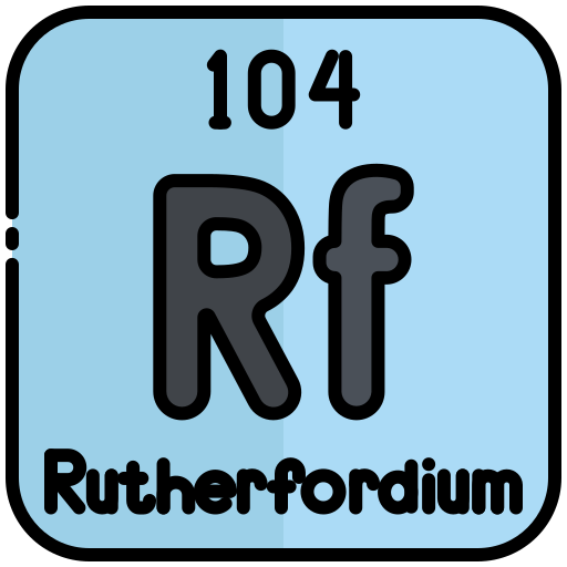 rutherfordium Generic color lineal-color Ícone