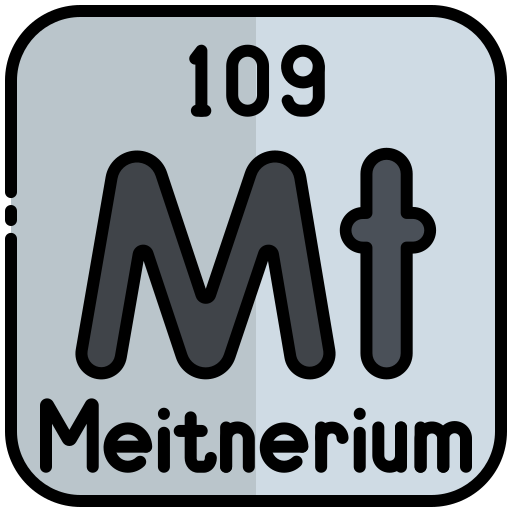 meitnerium Generic color lineal-color icon
