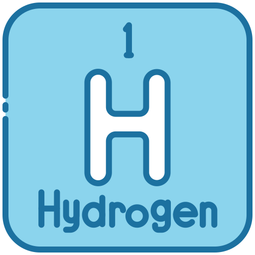 Hydrogen Generic color lineal-color icon