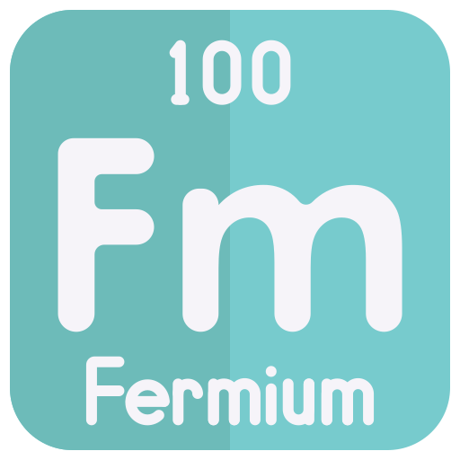fermium Generic color fill icoon