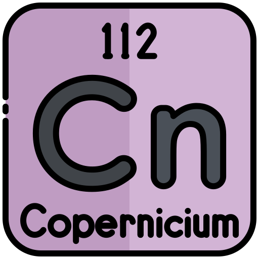 copernicium Generic color lineal-color icon