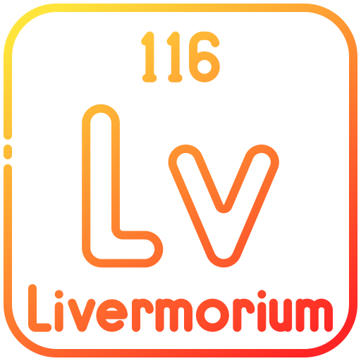 livermorium Generic gradient outline icono