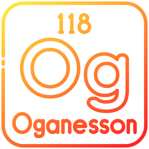 oganesson Generic gradient outline Icône