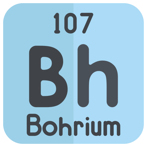 bohrium Generic color fill icono