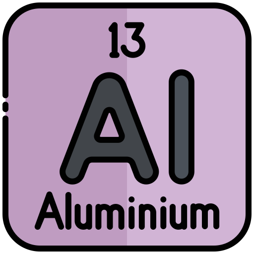 aluminium Generic color lineal-color ikona