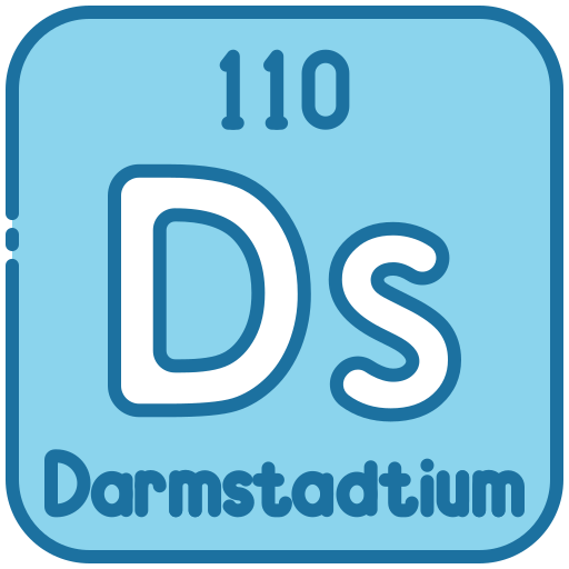 darmstadtium Generic color lineal-color Icône