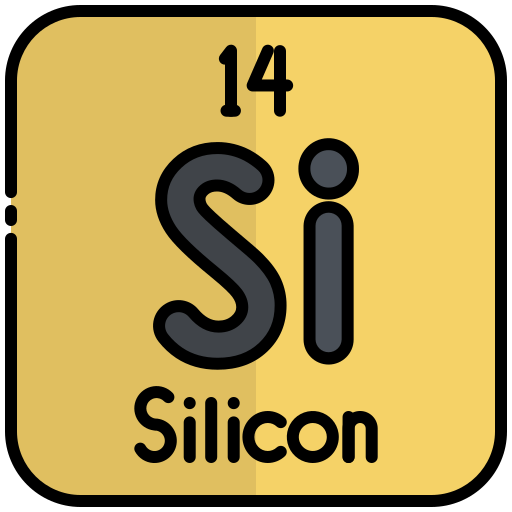 silicio Generic color lineal-color icono