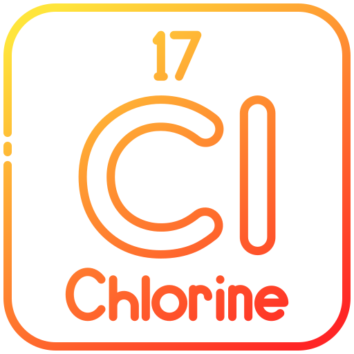 chloor Generic gradient outline icoon