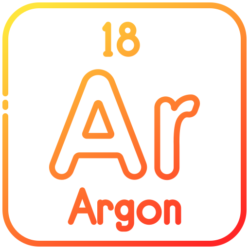 argón Generic gradient outline icono
