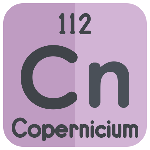 copernicium Generic color fill icon