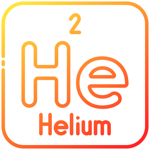 helium Generic gradient outline icoon