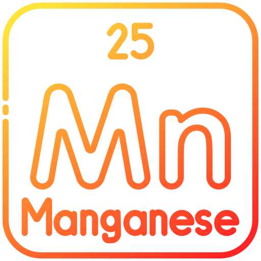 manganese Generic gradient outline icona