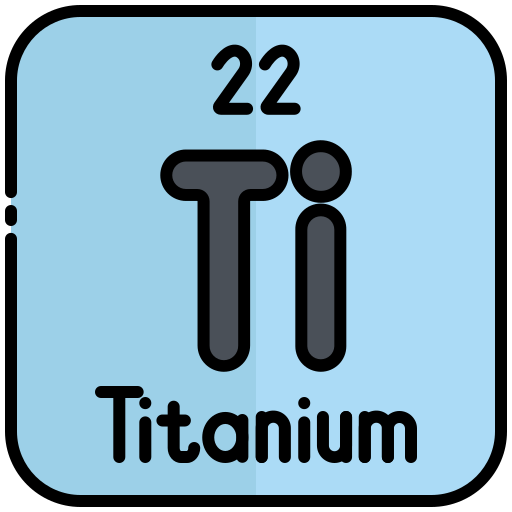 titanium Generic color lineal-color icoon