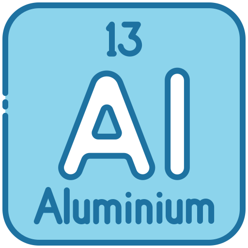 alluminio Generic color lineal-color icona
