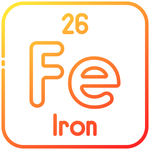 Iron  Generic gradient outline icon