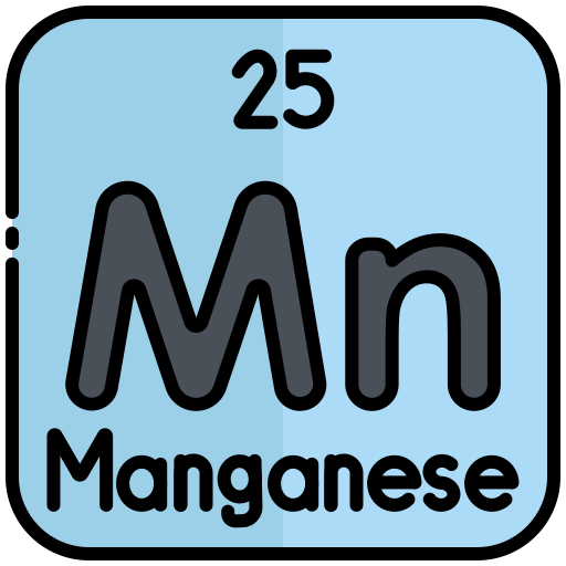 manganese Generic color lineal-color icona